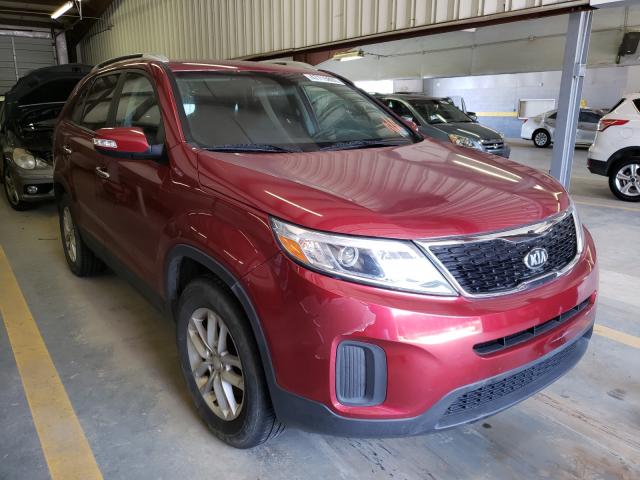 KIA SORENTO LX 2014 5xykt4a79eg459094