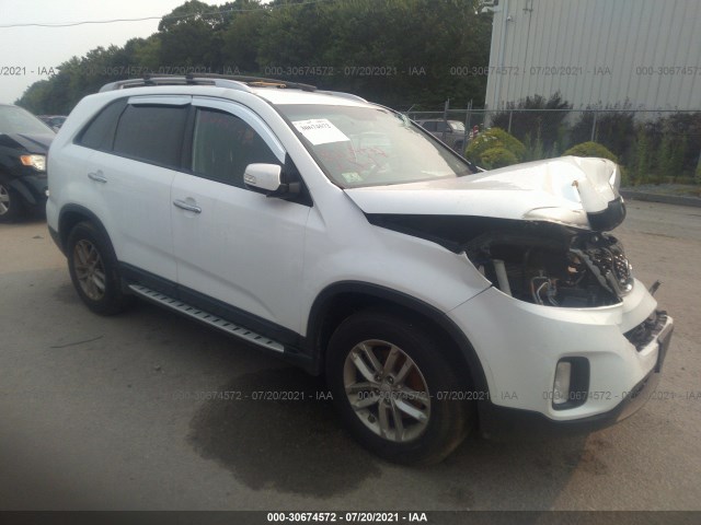 KIA SORENTO 2014 5xykt4a79eg460519