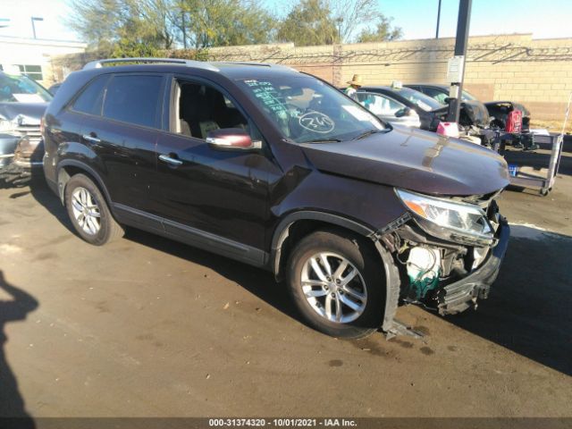 KIA SORENTO 2014 5xykt4a79eg462173