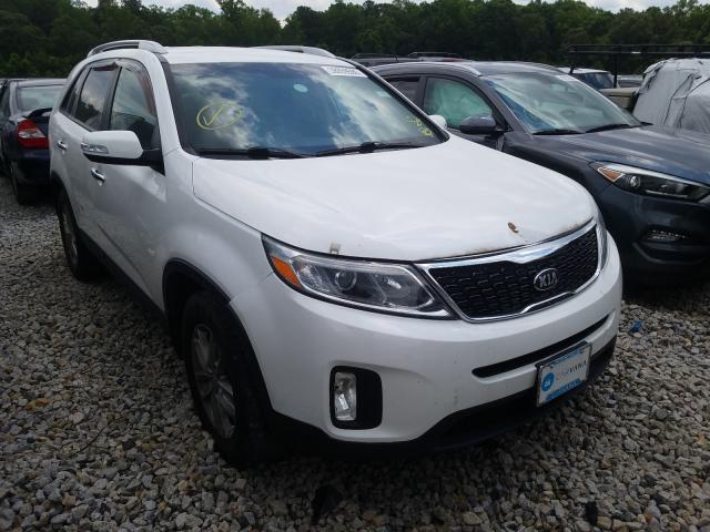 KIA SORENTO LX 2014 5xykt4a79eg473240