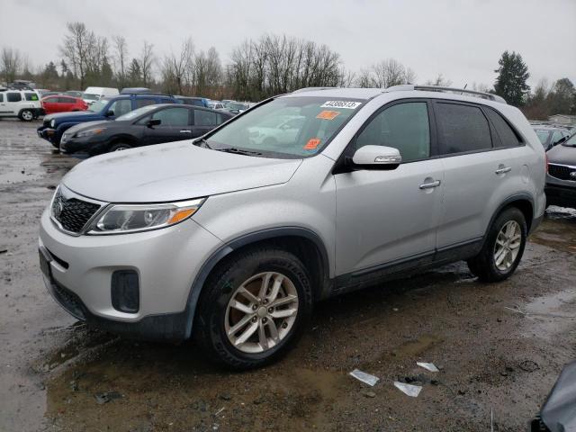 KIA SORENTO LX 2014 5xykt4a79eg481029