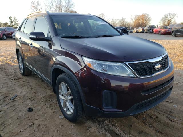 KIA SORENTO LX 2014 5xykt4a79eg481712