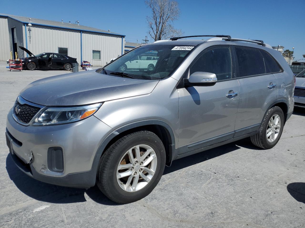 KIA SORENTO 2014 5xykt4a79eg482794