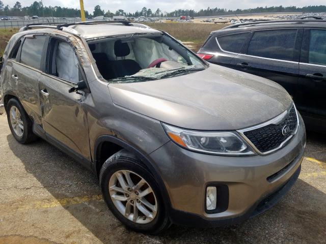 KIA SORENTO LX 2014 5xykt4a79eg490121