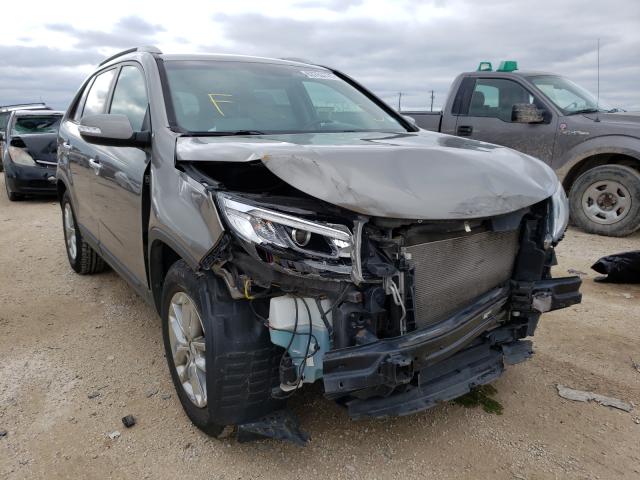 KIA SORENTO LX 2014 5xykt4a79eg521383