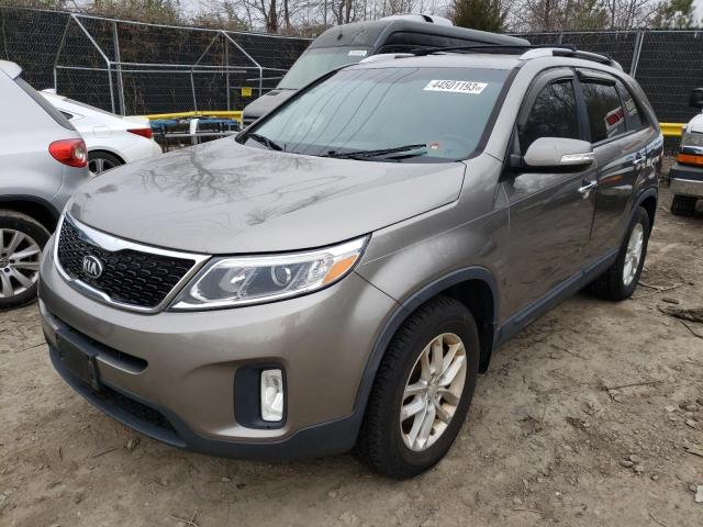 KIA SORENTO LX 2014 5xykt4a79eg530505