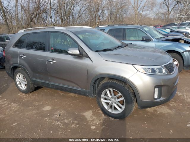 KIA SORENTO 2014 5xykt4a79eg543822