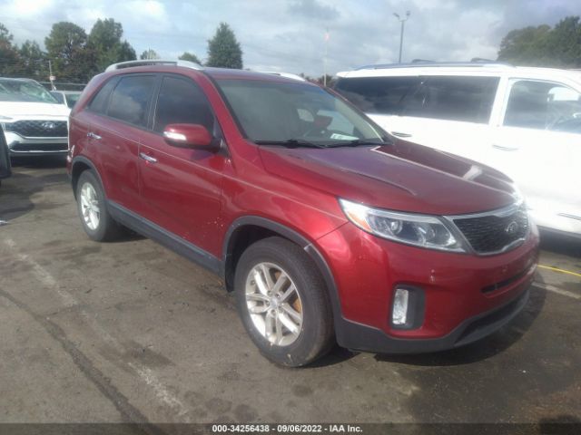 KIA SORENTO 2015 5xykt4a79fg569094