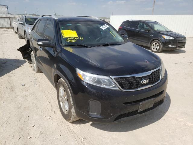 KIA SORENTO LX 2015 5xykt4a79fg588826