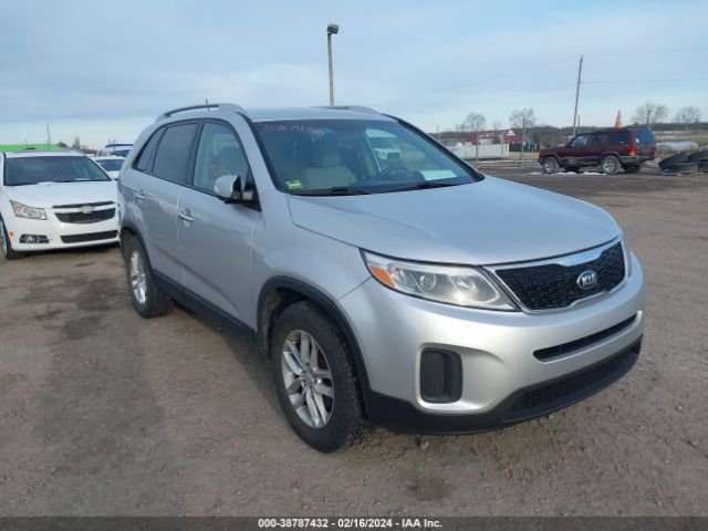 KIA SORENTO 2015 5xykt4a79fg590155