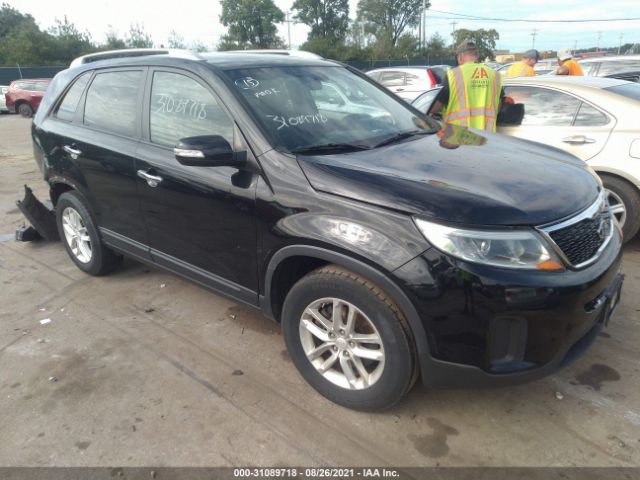 KIA SORENTO 2015 5xykt4a79fg596120