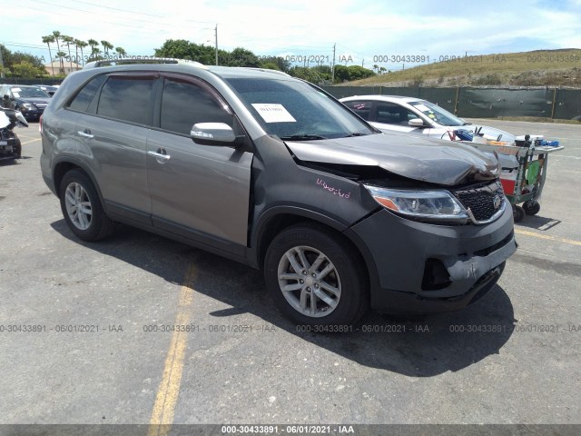 KIA SORENTO 2015 5xykt4a79fg600568