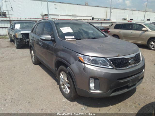 KIA SORENTO 2015 5xykt4a79fg609805