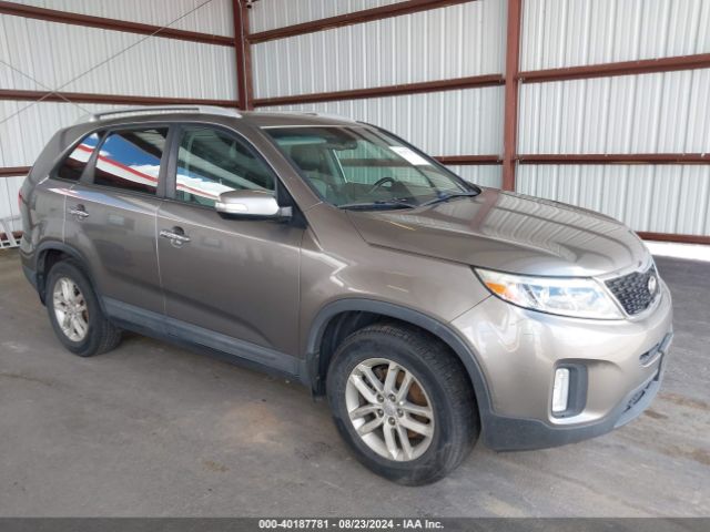 KIA SORENTO 2015 5xykt4a79fg613269