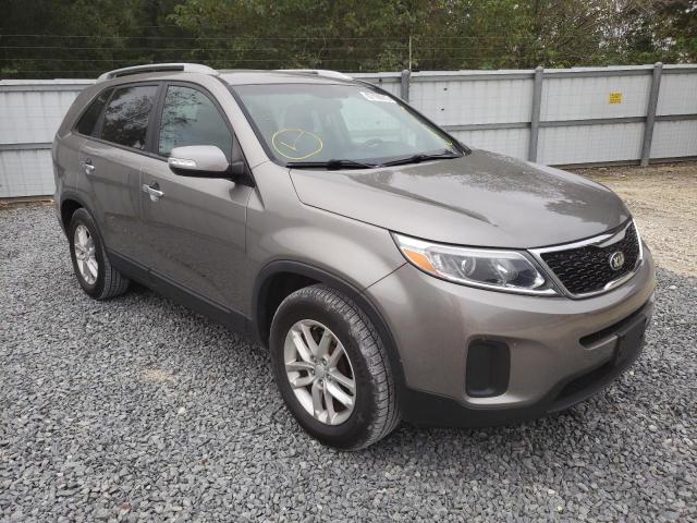 KIA SORENTO LX 2015 5xykt4a79fg636826