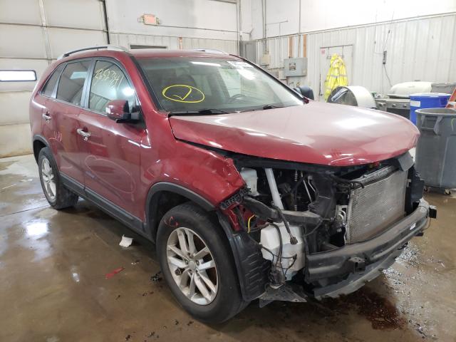 KIA SORENTO LX 2015 5xykt4a79fg642853