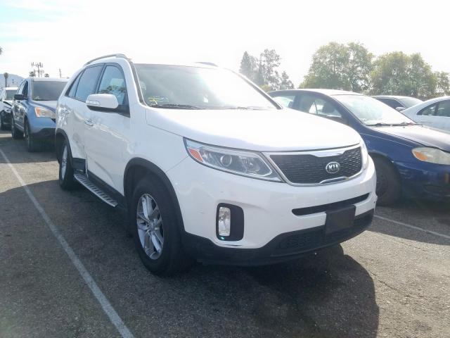 KIA SORENTO LX 2015 5xykt4a79fg643615