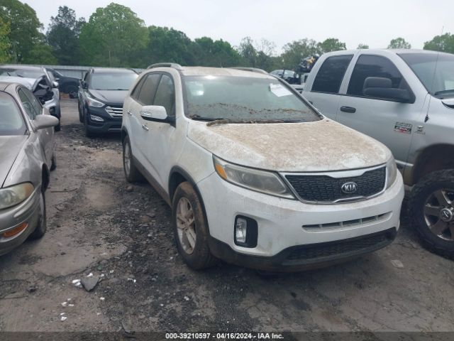 KIA SORENTO 2014 5xykt4a7ieg456450