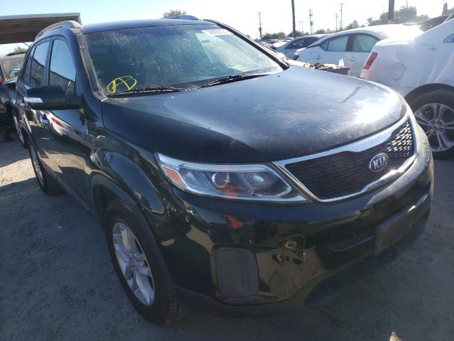 KIA SORENTO LX 2014 5xykt4a7xeg426749