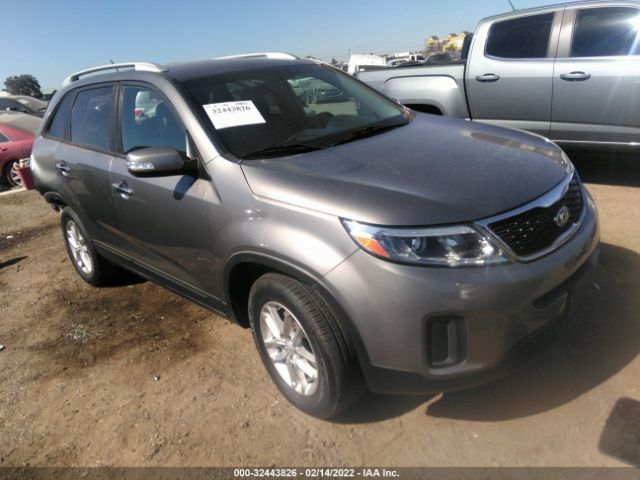 KIA SORENTO 2014 5xykt4a7xeg439842