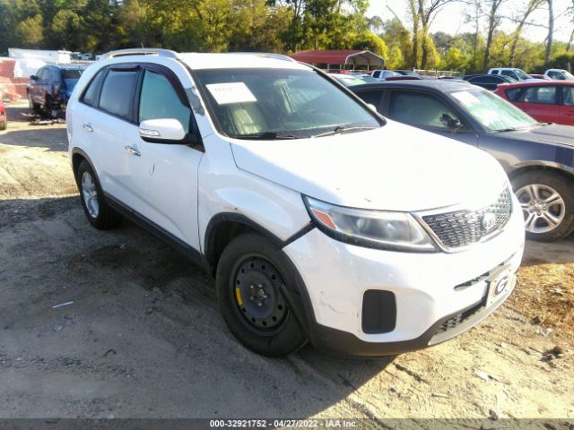 KIA SORENTO 2014 5xykt4a7xeg447536