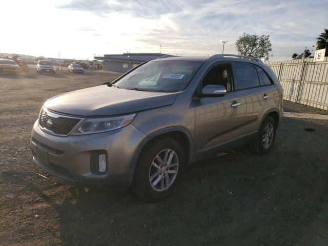 KIA SORENTO 2014 5xykt4a7xeg456558