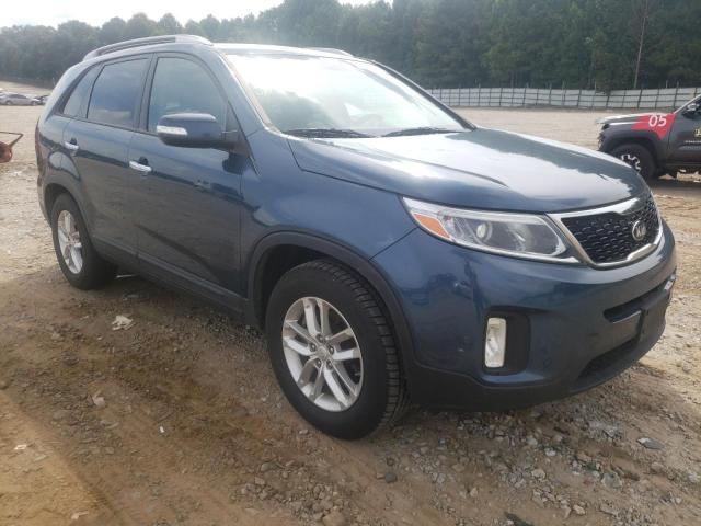 KIA SORENTO LX 2014 5xykt4a7xeg470539