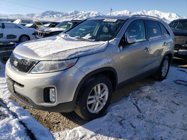 KIA SORENTO LX 2014 5xykt4a7xeg491116