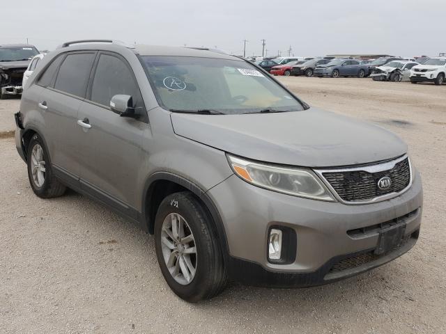 KIA SORENTO LX 2014 5xykt4a7xeg499782