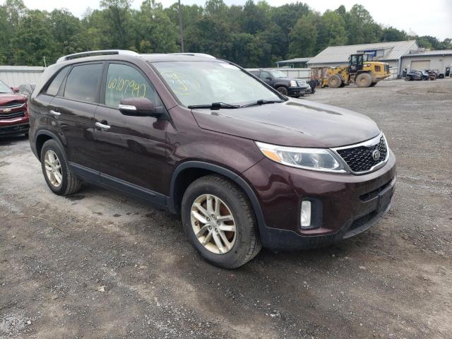 KIA SORENTO LX 2014 5xykt4a7xeg517570