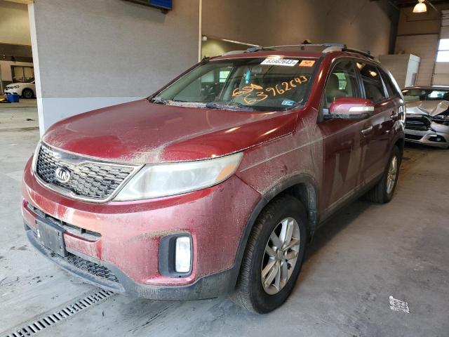 KIA SORENTO LX 2014 5xykt4a7xeg525359