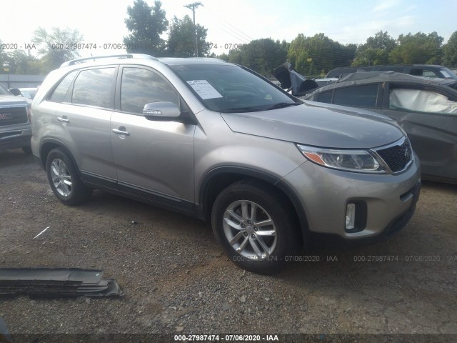 KIA SORENTO 2014 5xykt4a7xeg530903