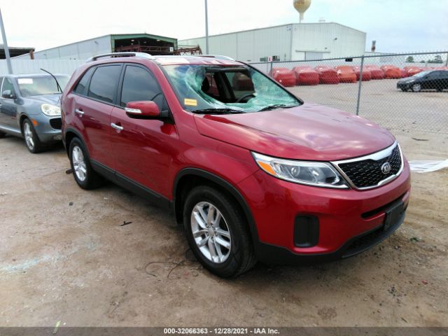 KIA SORENTO 2014 5xykt4a7xeg531193