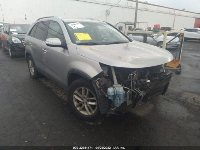 KIA SORENTO 2014 5xykt4a7xeg531291