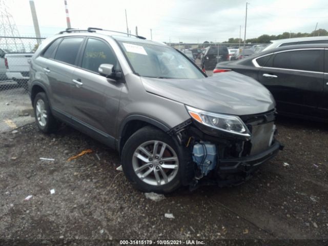 KIA SORENTO 2014 5xykt4a7xeg537382