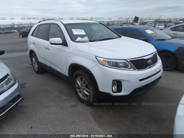 KIA SORENTO 2015 5xykt4a7xfg551526