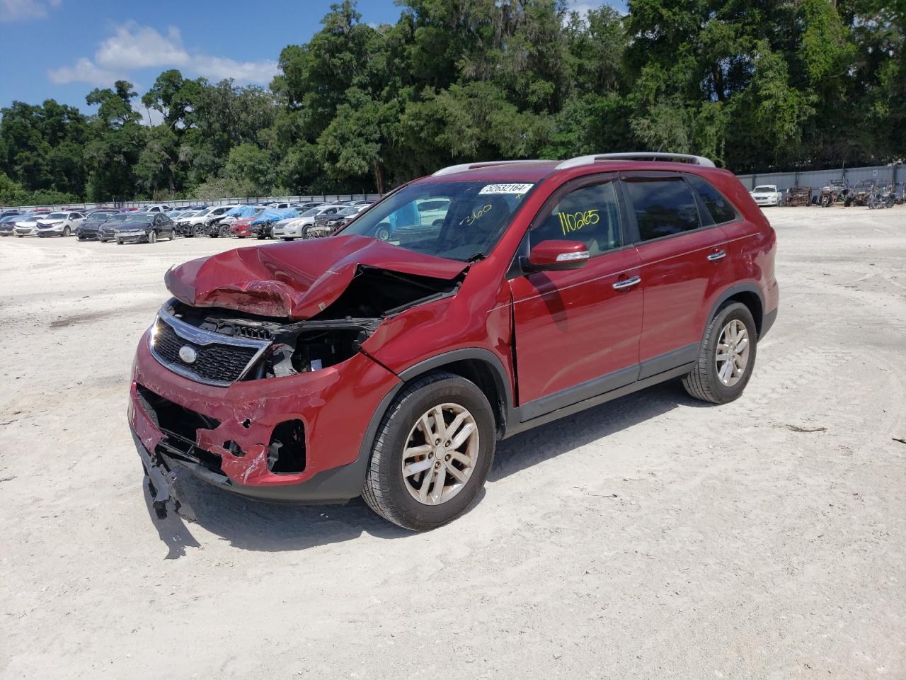 KIA SORENTO 2015 5xykt4a7xfg557813