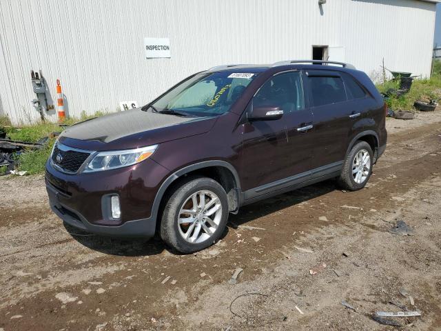 KIA SORENTO LX 2015 5xykt4a7xfg573283