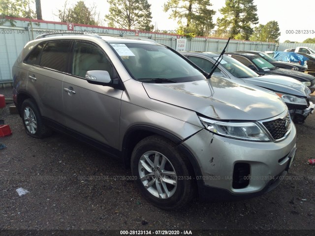 KIA SORENTO 2015 5xykt4a7xfg577527