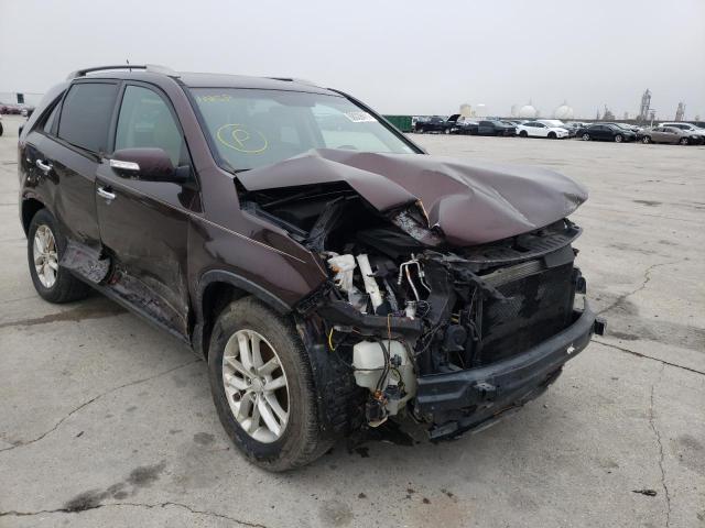 KIA SORENTO 2015 5xykt4a7xfg586695