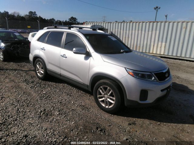 KIA SORENTO 2015 5xykt4a7xfg588110