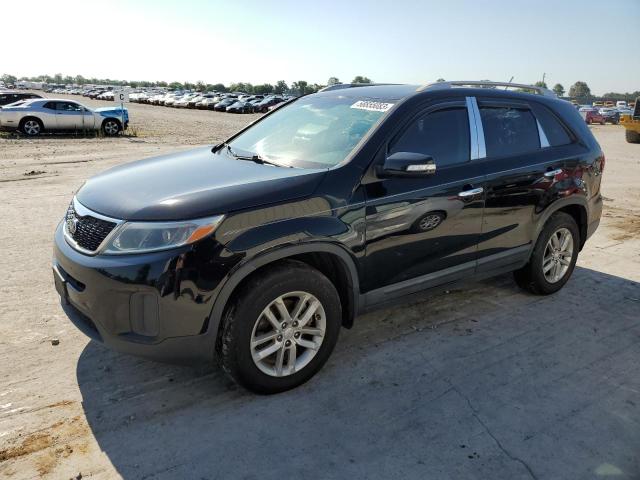 KIA SORENTO LX 2015 5xykt4a7xfg591279