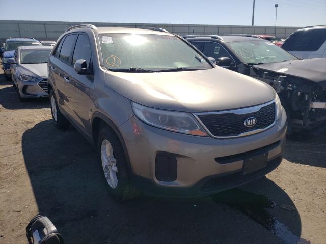 KIA SORENTO LX 2015 5xykt4a7xfg591475