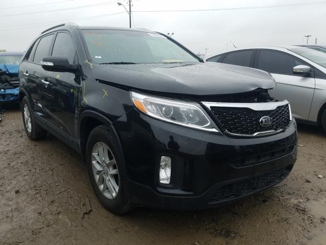 KIA SORENTO LX 2015 5xykt4a7xfg594635