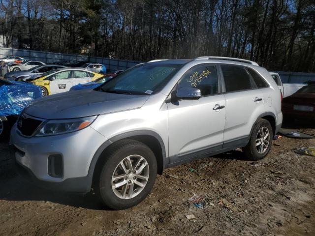 KIA SORENTO LX 2015 5xykt4a7xfg595655