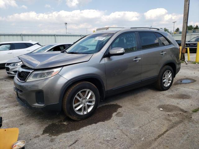 KIA SORENTO LX 2015 5xykt4a7xfg600109