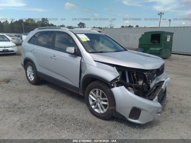 KIA SORENTO 2015 5xykt4a7xfg611269