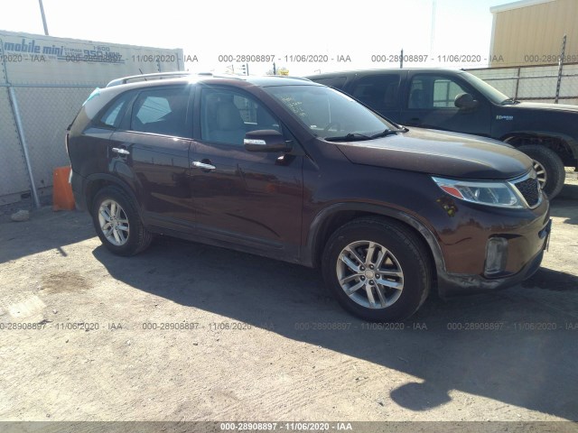 KIA SORENTO 2015 5xykt4a7xfg630680