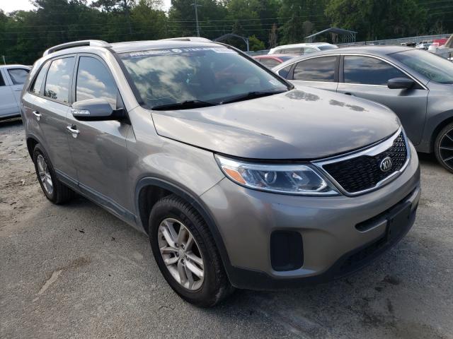 KIA SORENTO LX 2015 5xykt4a7xfg636009