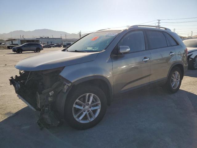 KIA SORENTO LX 2015 5xykt4a7xfg638276